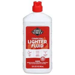 First Street Charcoal Lighter Fluid