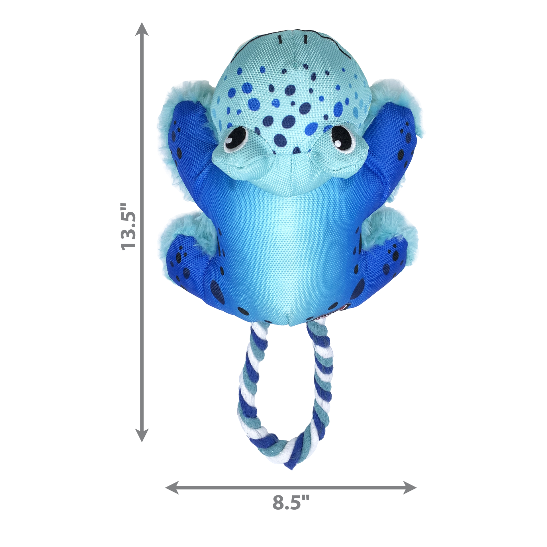 slide 2 of 4, KONG Cozie™ Tuggz Frog Md/Lg, 1 ct