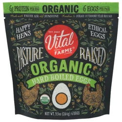 Vital Farms Hard Boiled Eggs