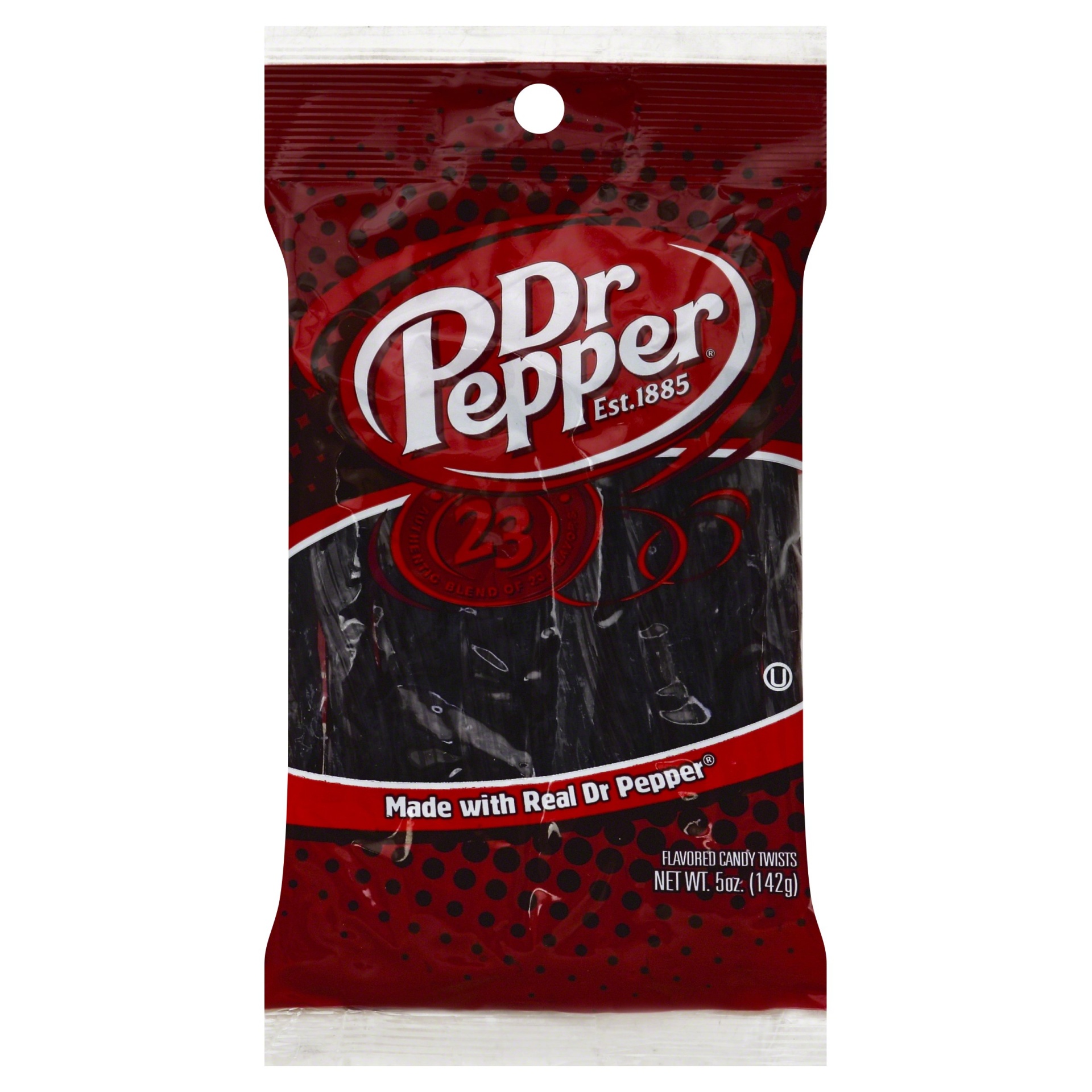 slide 1 of 1, Kenny's Dr. Pepper Twist Candy, 5 oz