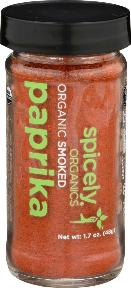 slide 1 of 1, Spicely Organic Spices Spcly Paprika Og2 Smoked, 1.7 oz