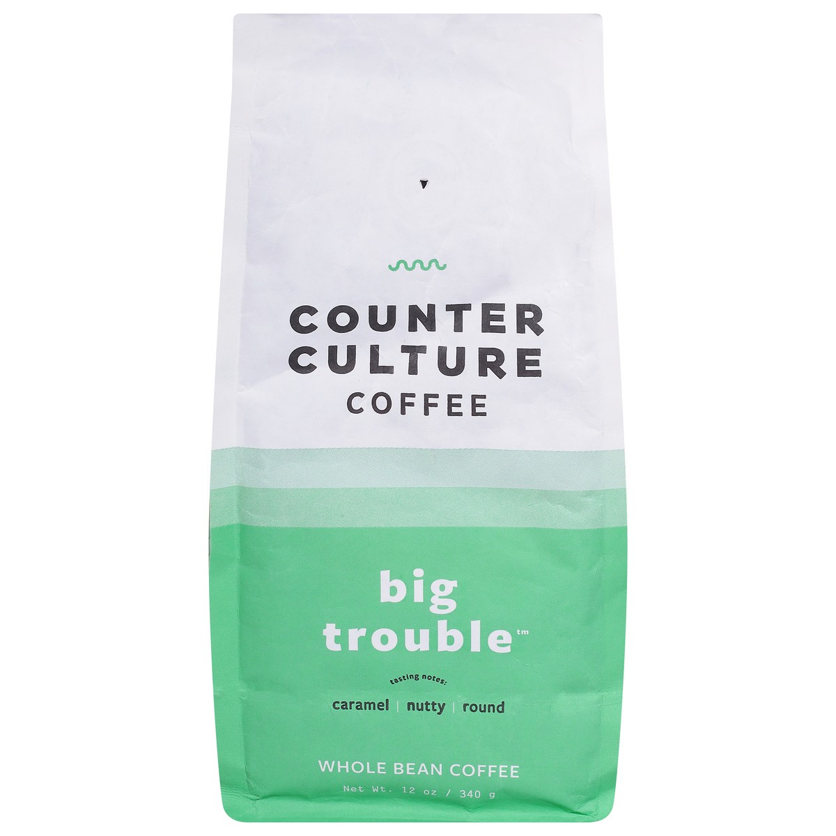 slide 1 of 4, Counter Culture Whole Bean Big Trouble Coffee 12 oz, 12 oz