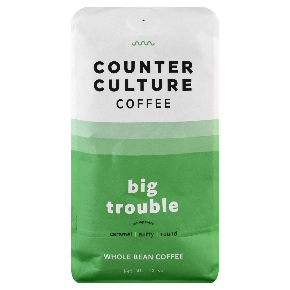 slide 1 of 1, Counter Culture Whole Bean Big Trouble Coffee 12 oz Bag, 