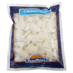 PanaPesca Individually Quick Frozen Calamari Rings 16 oz