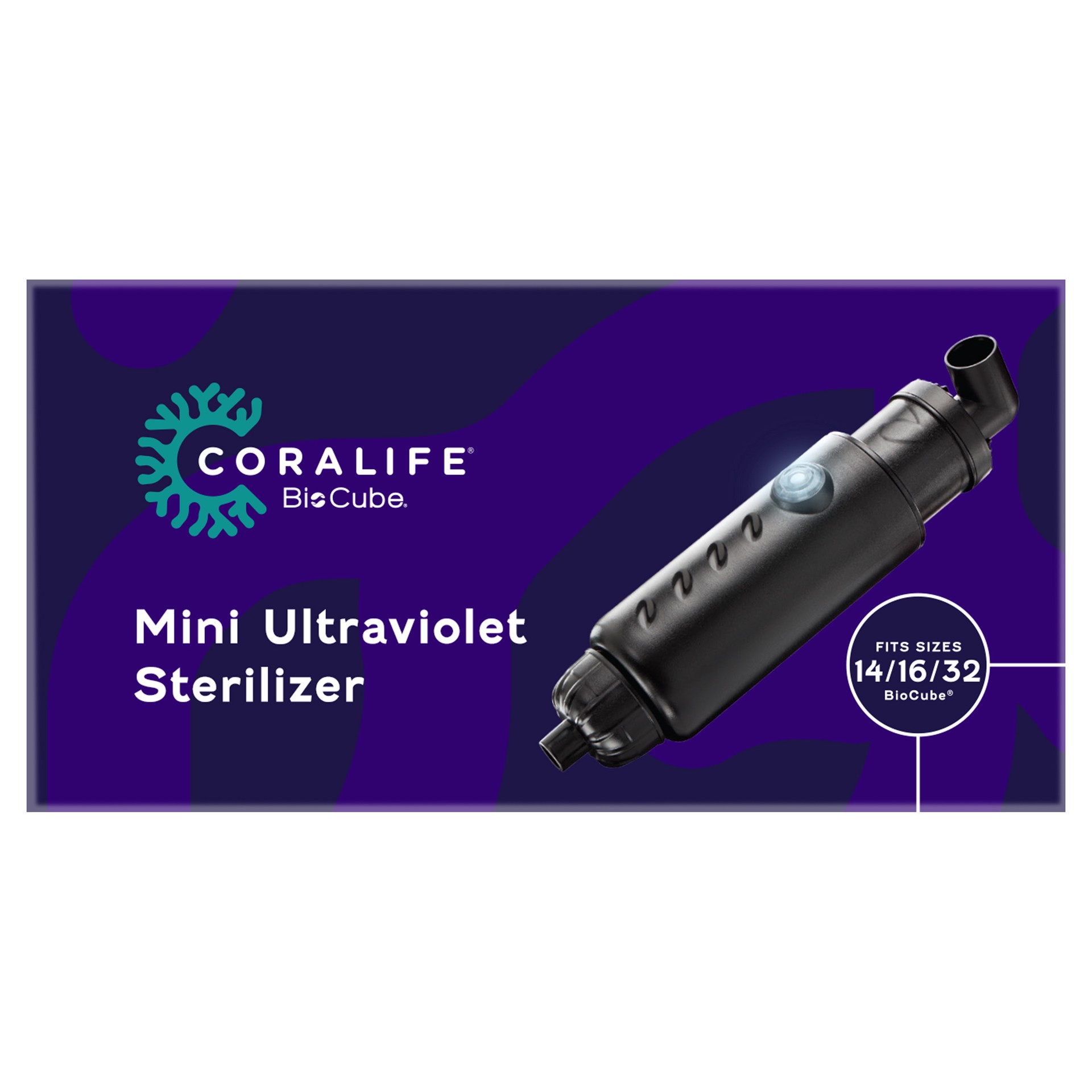 slide 4 of 10, Coralife Biocube Ultraviolet Sterilizer Mini, 5 Watt UV Lamp, 1 ct