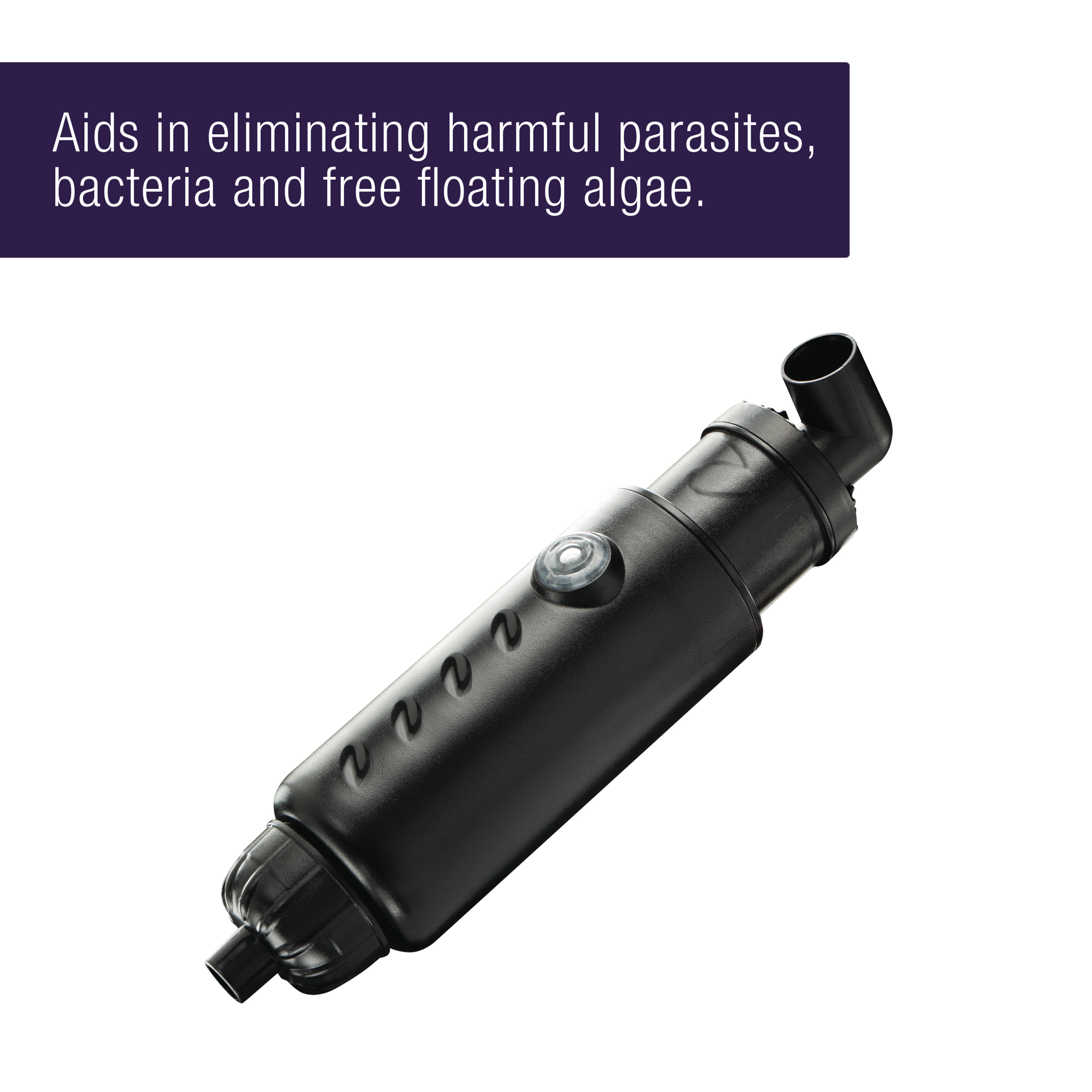 slide 5 of 10, Coralife Biocube Ultraviolet Sterilizer Mini, 5 Watt UV Lamp, 1 ct