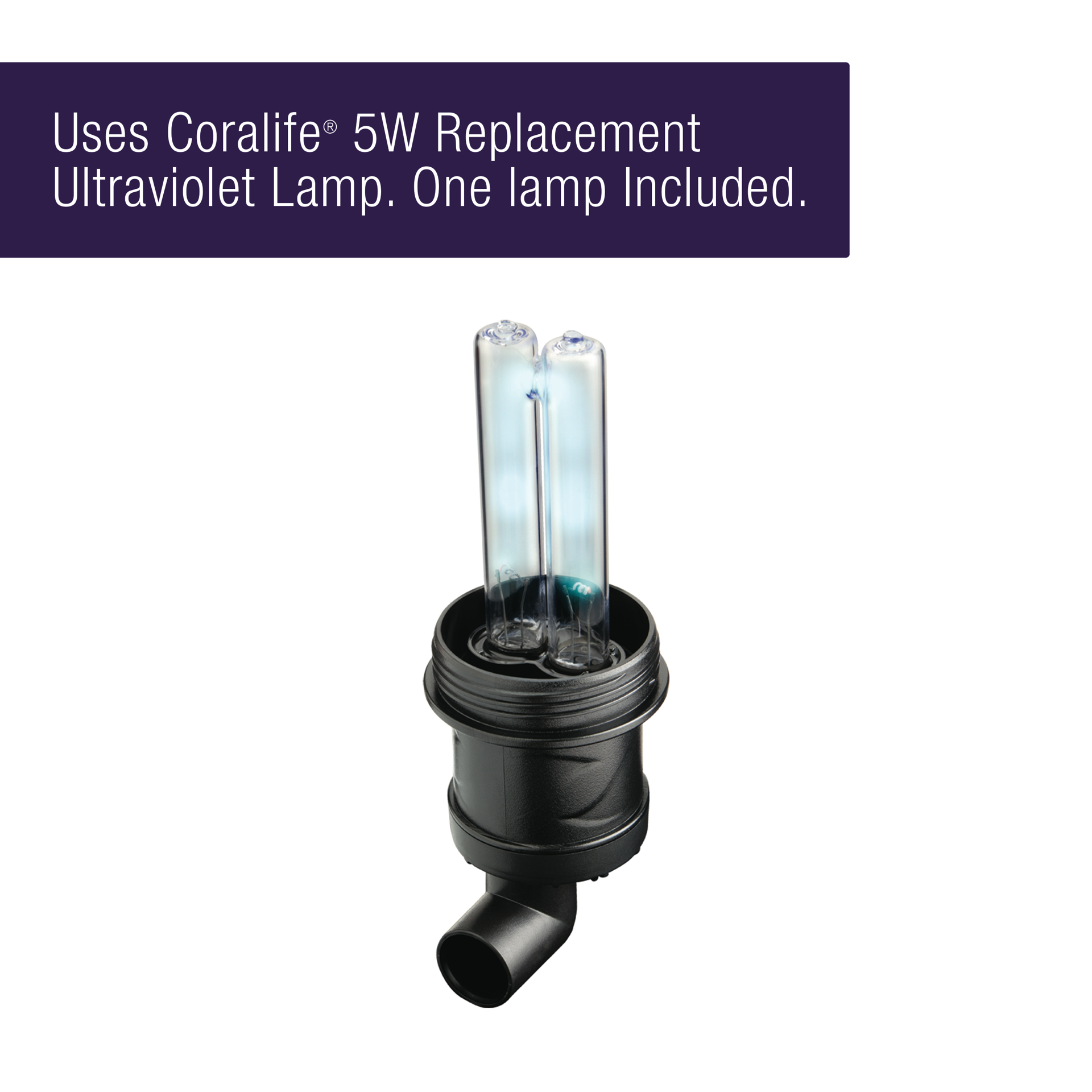 slide 9 of 10, Coralife Biocube Ultraviolet Sterilizer Mini, 5 Watt UV Lamp, 1 ct