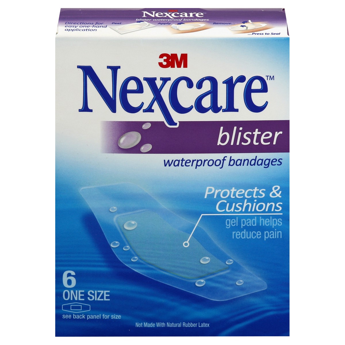 slide 8 of 10, Nexcare Bandages 6 ea, 6 ct