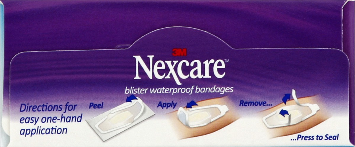 slide 7 of 10, Nexcare Bandages 6 ea, 6 ct