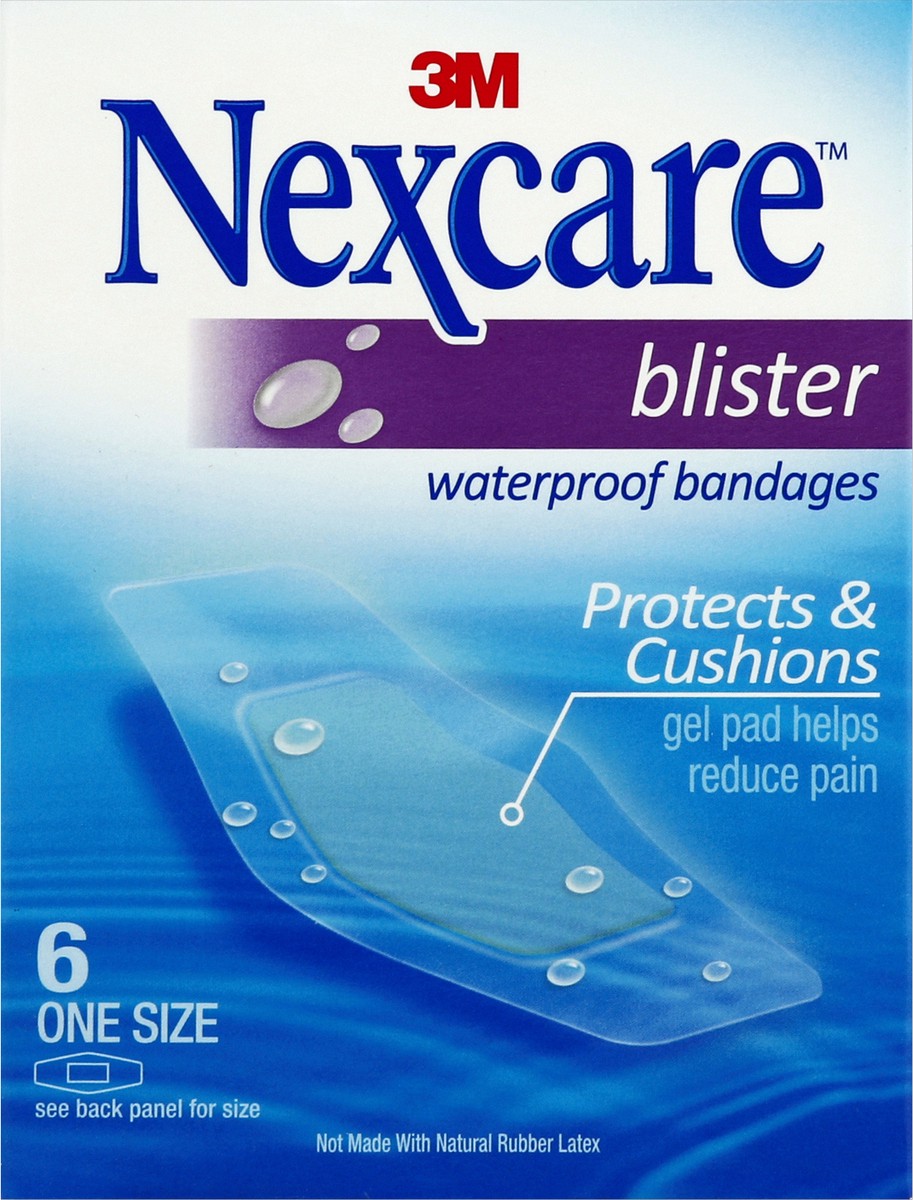 slide 1 of 10, Nexcare Bandages 6 ea, 6 ct