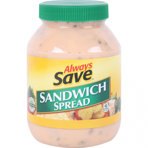 slide 1 of 1, Always Save Sandwich Spread, 32 oz