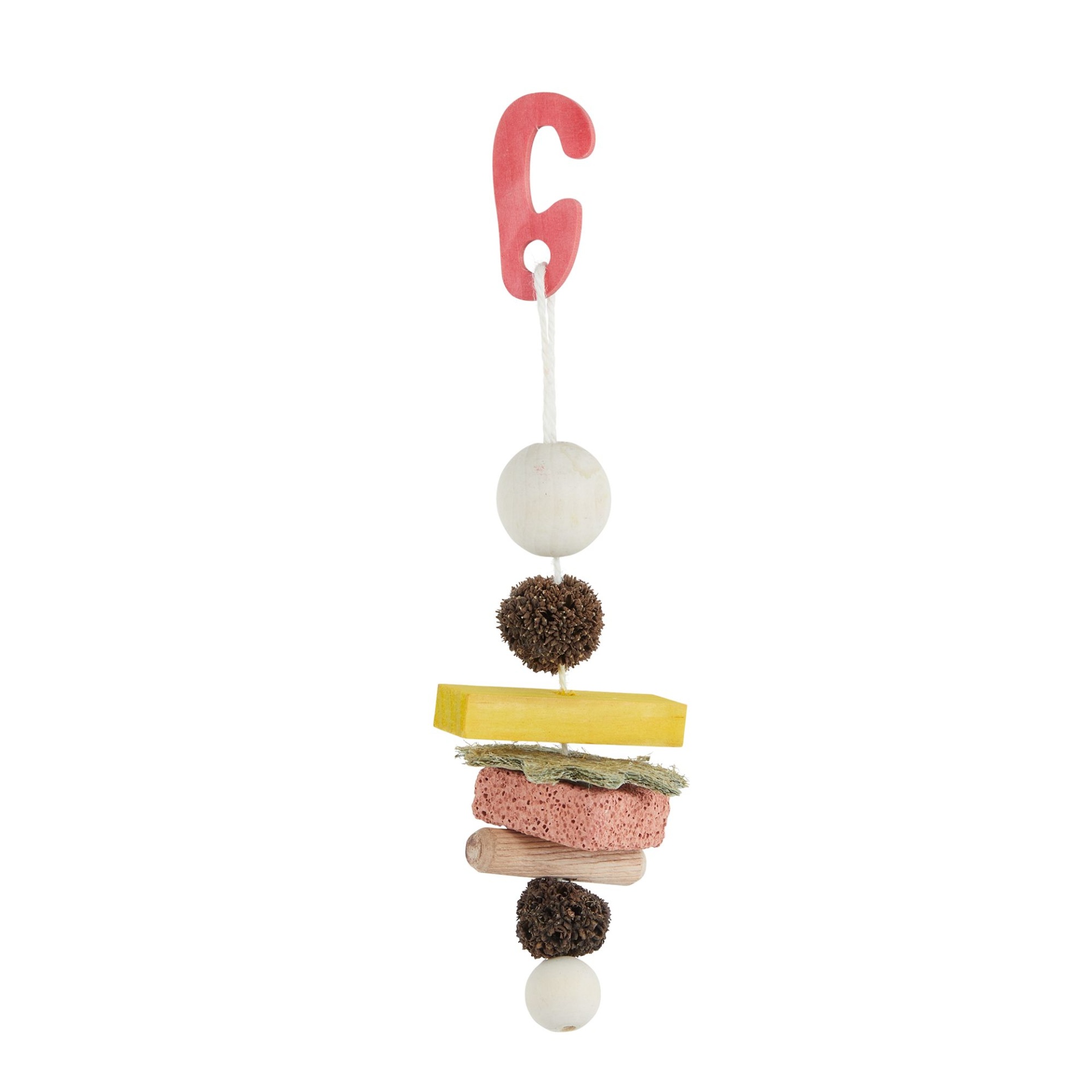 slide 1 of 1, Full Cheeks Small Pet Jute Mobile Chew, 1 ct