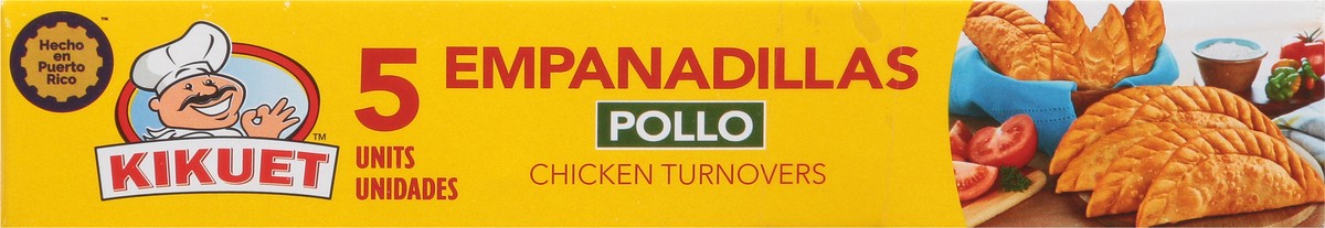 slide 4 of 9, Kikuet Pollo Empanadillas 5 ea, 5 ct