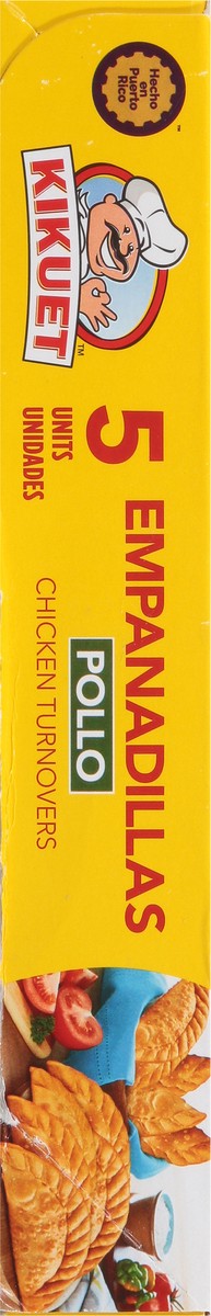slide 8 of 9, Kikuet Pollo Empanadillas 5 ea, 5 ct