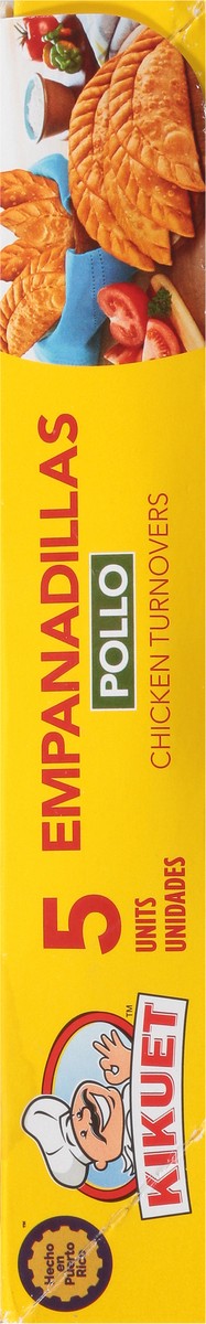 slide 9 of 9, Kikuet Pollo Empanadillas 5 ea, 5 ct