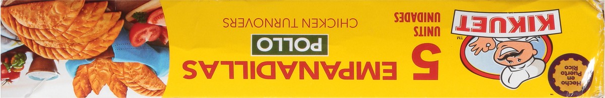 slide 3 of 9, Kikuet Pollo Empanadillas 5 ea, 5 ct