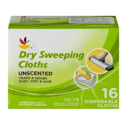 Giant Unscented Dry Sweeping Cloths Refill