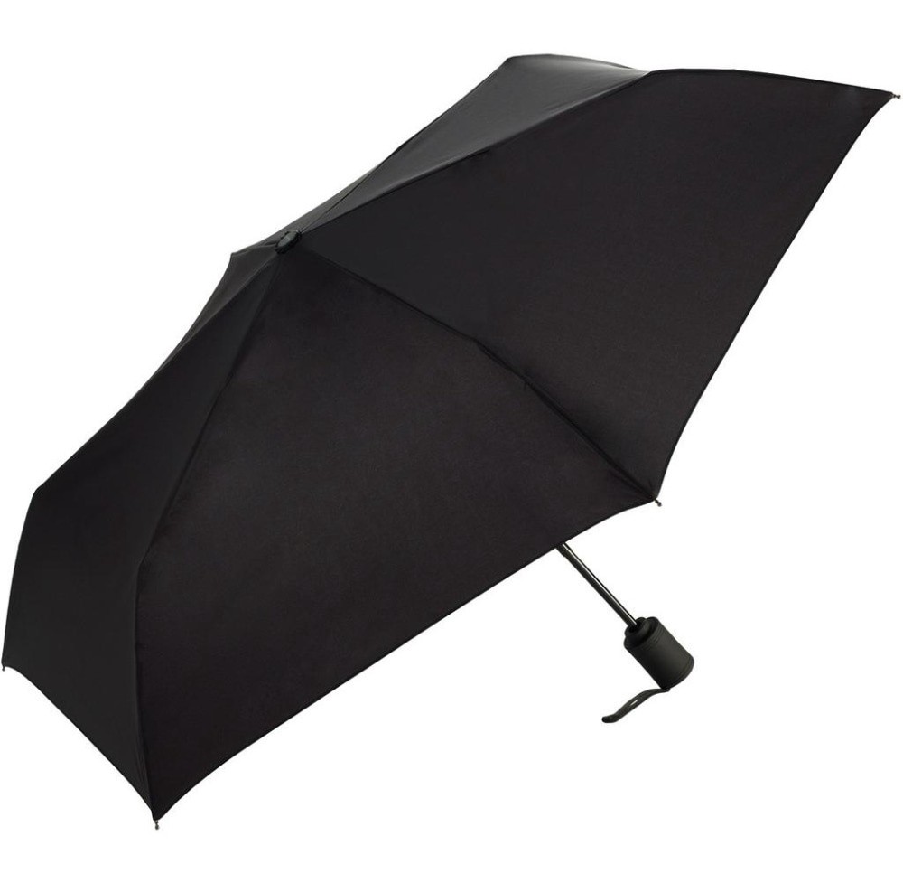 slide 2 of 2, Shedrain Windjammer Automatic Vented Compact Umbrella Black, 42 in