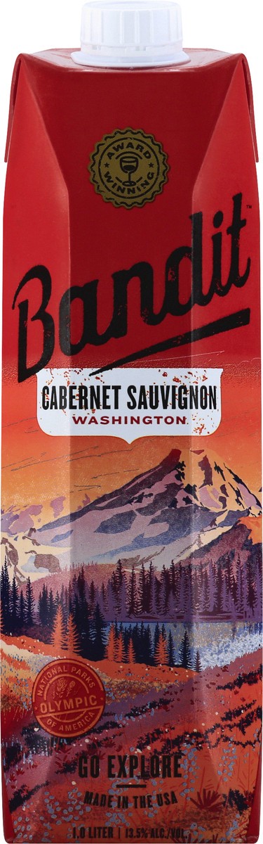 slide 1 of 11, Bandit Washington Cabernet Sauvignon 1 lt, 1 l