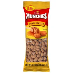 Munchies Peanuts Honey Roasted 2 7/8 Oz