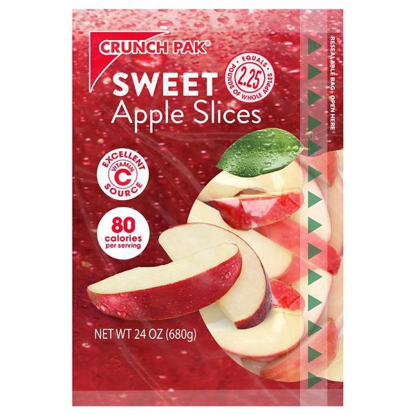 slide 1 of 1, Crunch Pak SW 24oz Gusseted Bag, 24 oz