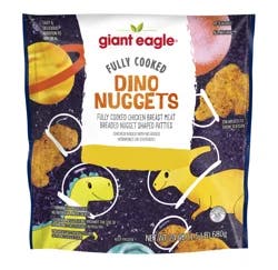 Giant Eagle Cooked Dino Nuggets