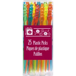 Premier Stylz Plastic Picks