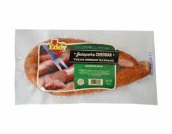 Eddy Jalapeno & Cheddar Cheese Texas Smoked Sausage