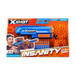 X-Shot Insanity Series Manic Dart Blaster