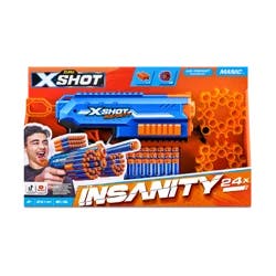 X-Shot Insanity Series Manic Dart Blaster