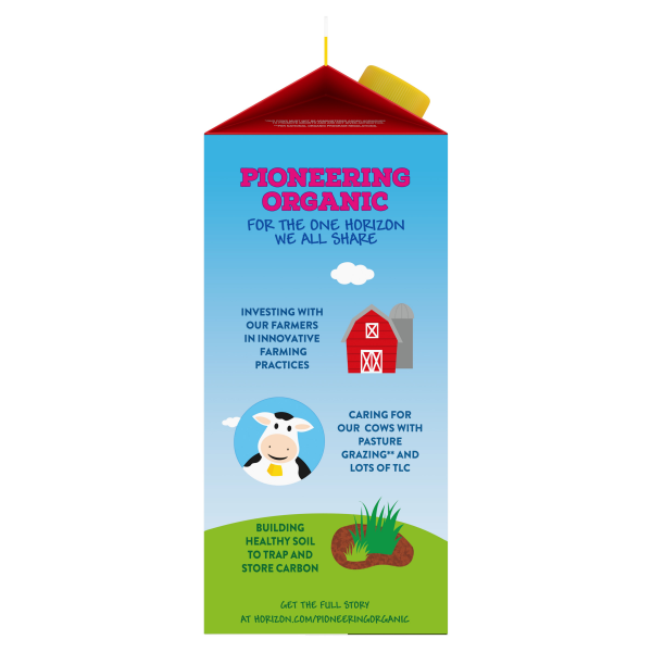 slide 8 of 29, Horizon Organic Growing Years 2% Milk with DHA Omega-3, 59 fl oz. Carton, 59 fl oz