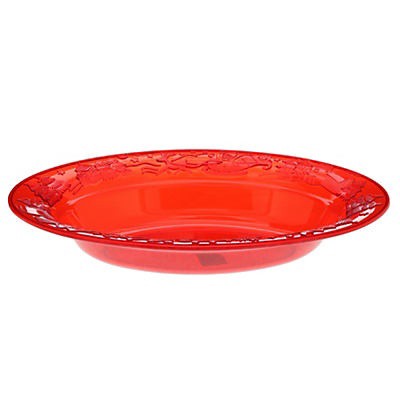 slide 1 of 1, VMI Holiday Holly 10'' Serving Bowl, Colors May Vary, 1 ct