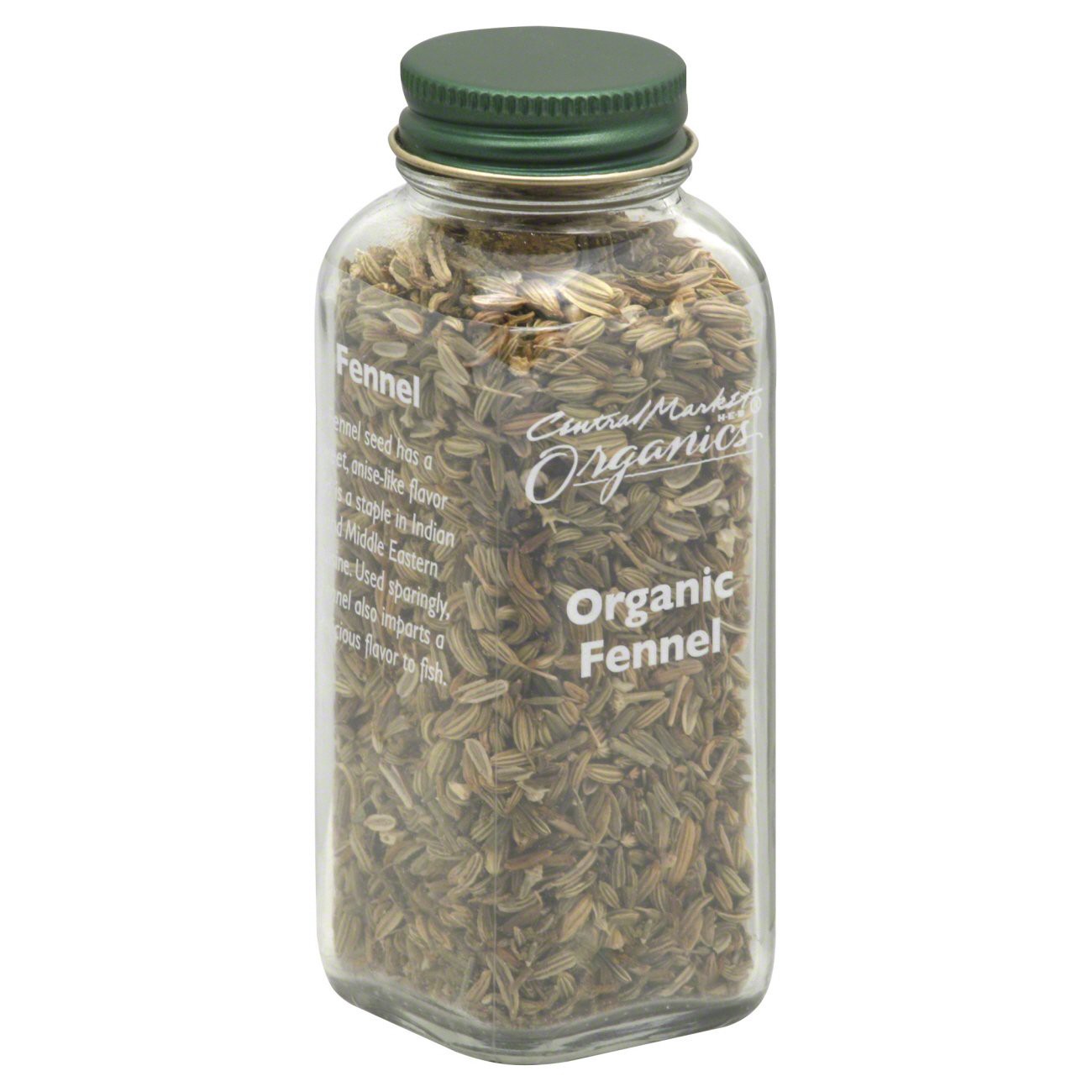 slide 1 of 1, Central Market Organics Fennel, 1.27 oz