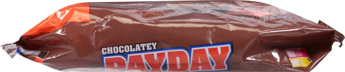 slide 4 of 9, Payday Chocolatey Peanut Caramel Snack Size, Candy Bag, 9.12 oz, 9.12 oz