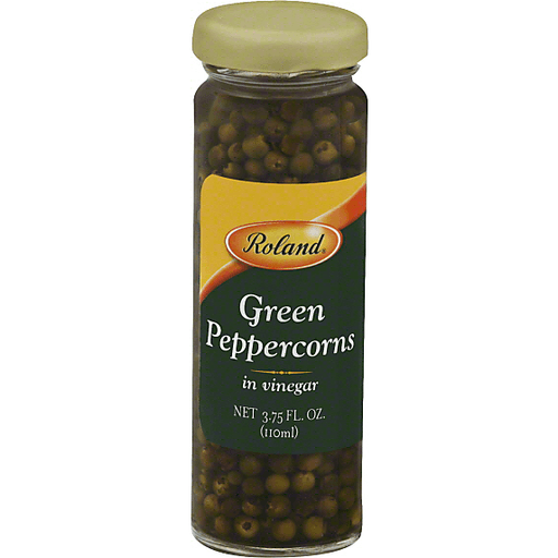 slide 2 of 2, Roland Green Peppercorns In Vinegar, 3.75 fl oz