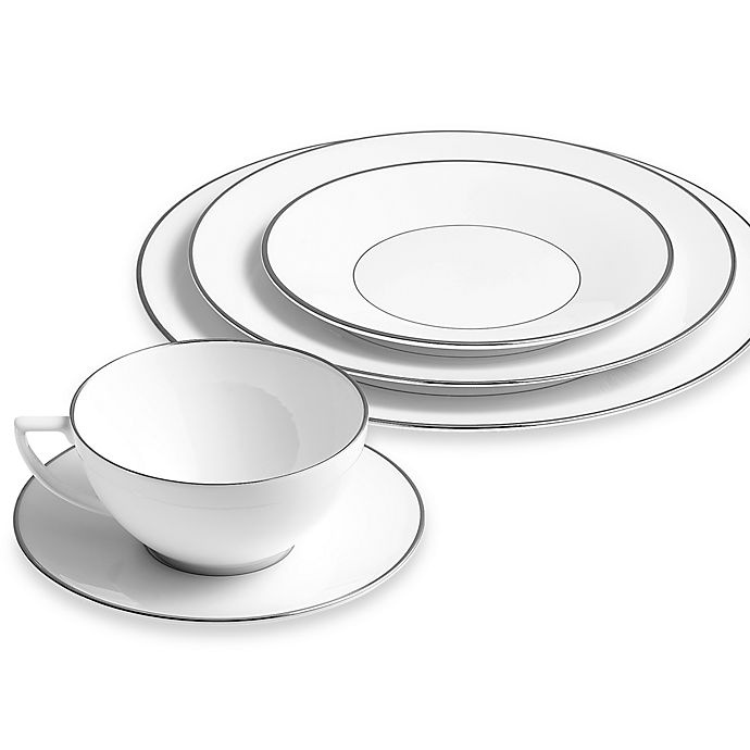 slide 1 of 1, Wedgwood Jasper Conran Platinum Place Setting, 5 ct