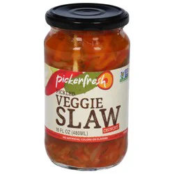 Pickerfresh Crunchy Pickled Veggie Slaw 16 fl oz