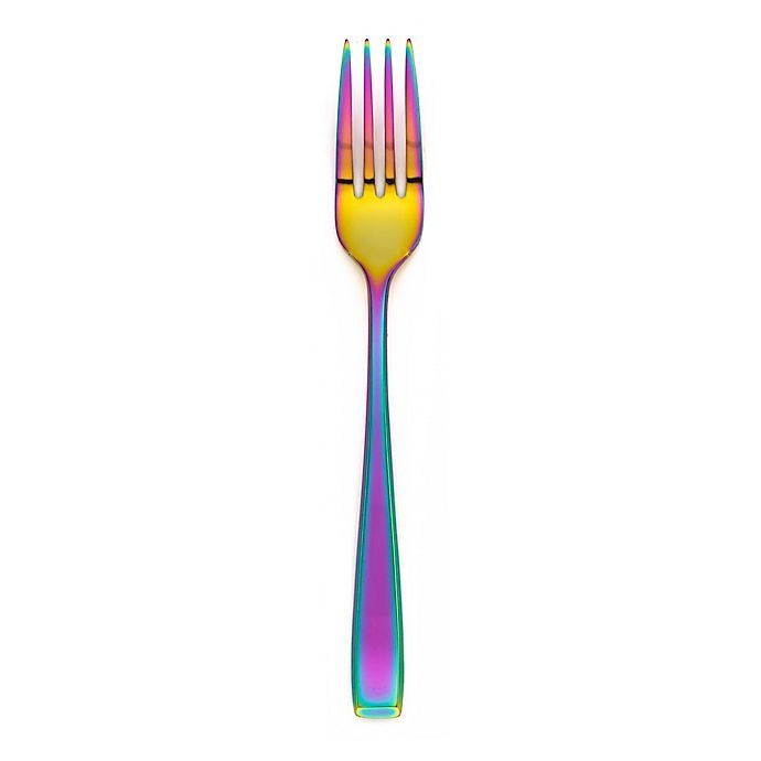 slide 1 of 1, Cambridge Silversmiths Logan Dinner Fork - Rainbow, 1 ct