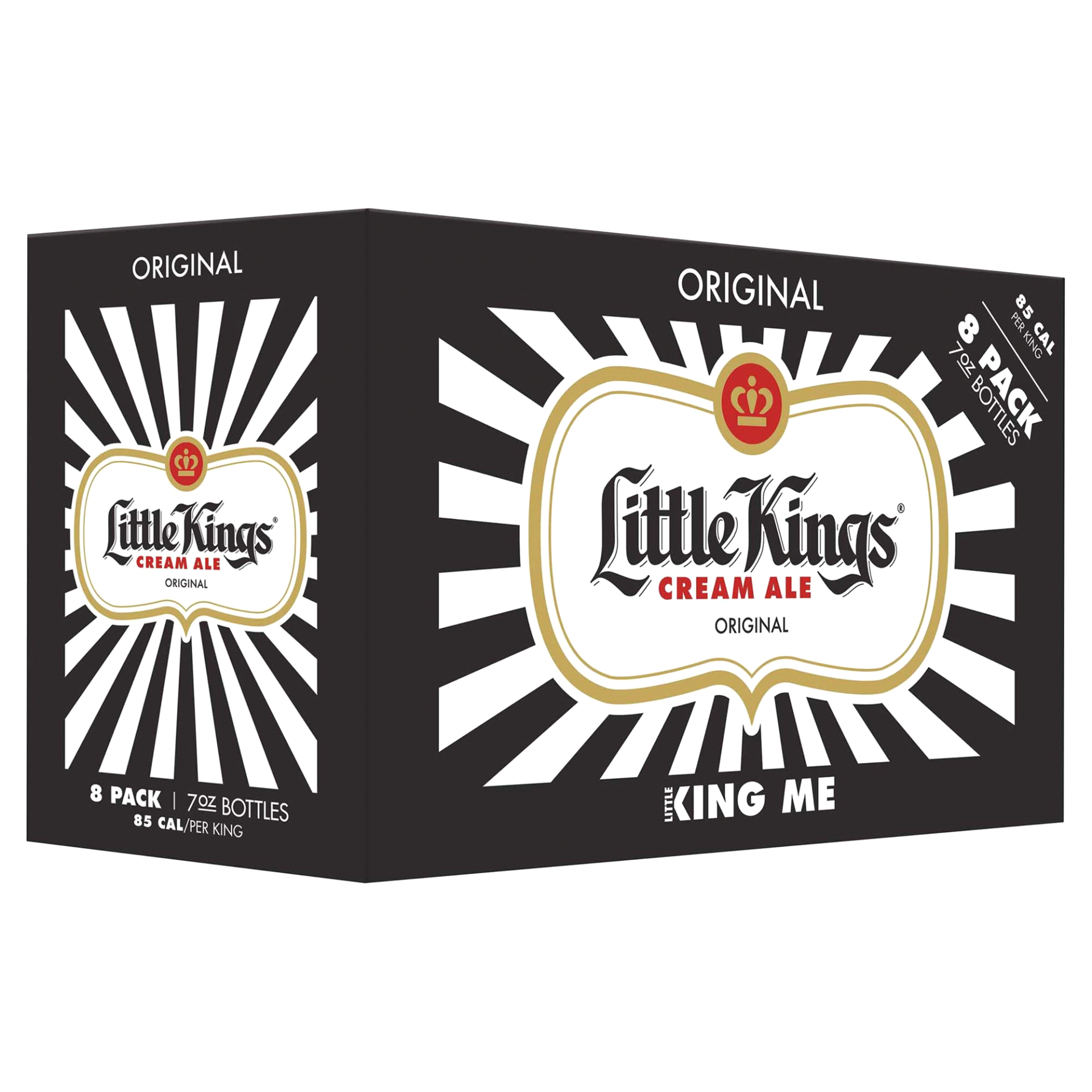 slide 1 of 1, Little Kings Cream Ale Bottles, 8 ct; 7 oz