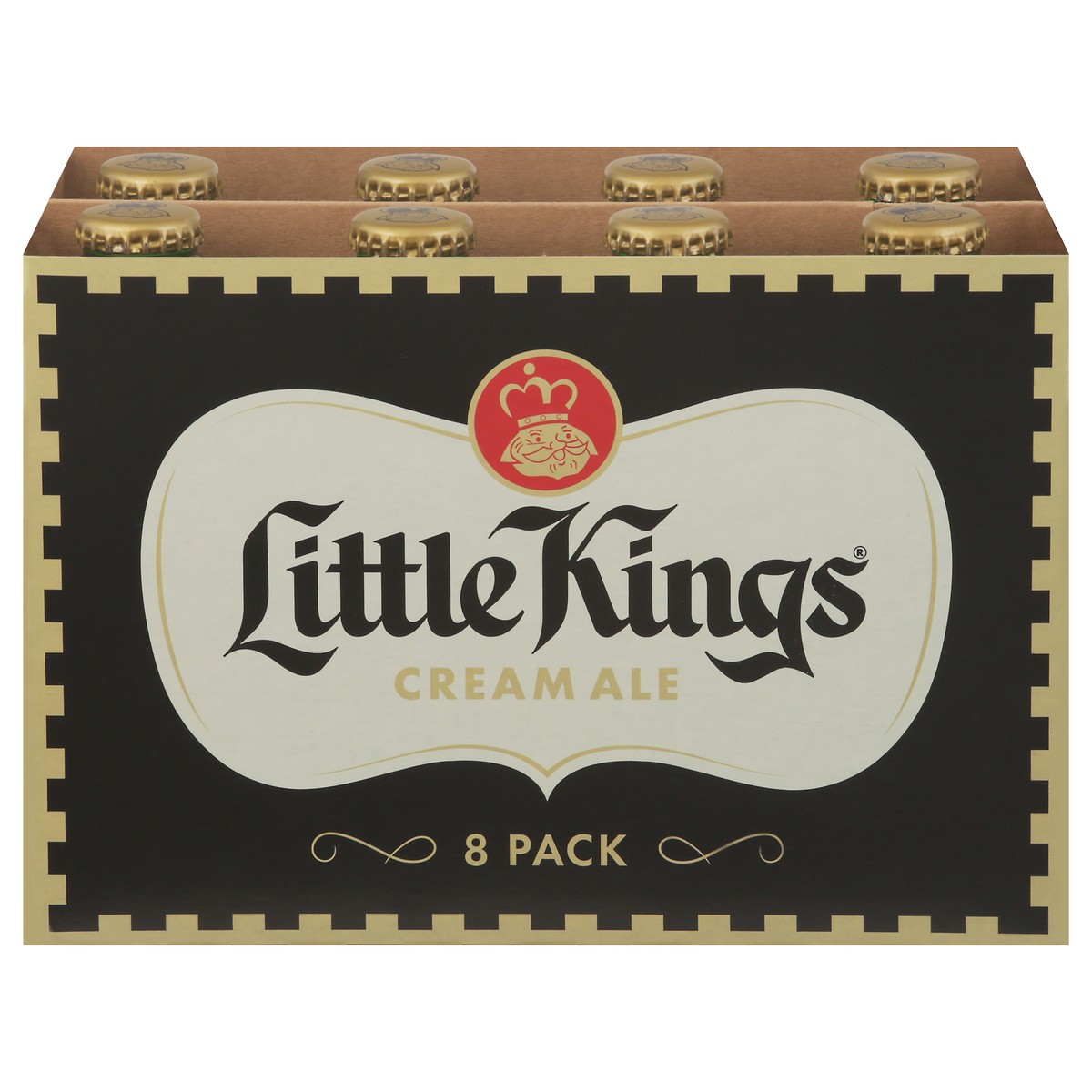 slide 1 of 13, Little Kings Cream Ale - 8 x 7 oz Bottles, 8 ct