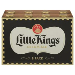 Little Kings Cream Ale - 8 x 7 oz Bottles