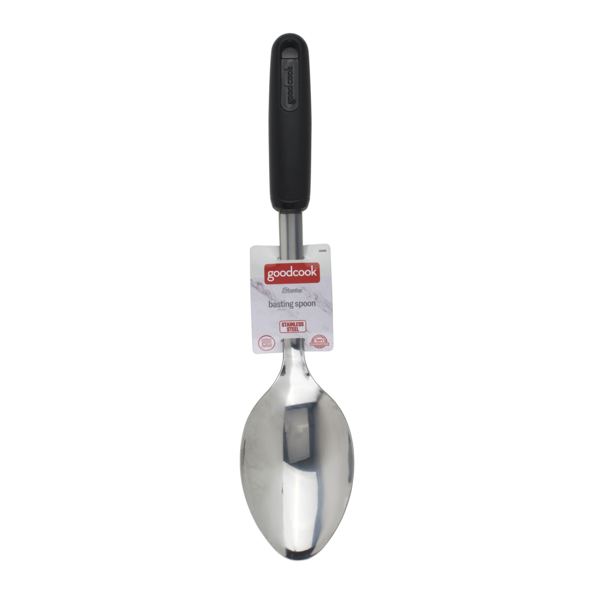 slide 1 of 21, Good Cook Basting Spoon Stainless Steel, 1 ct