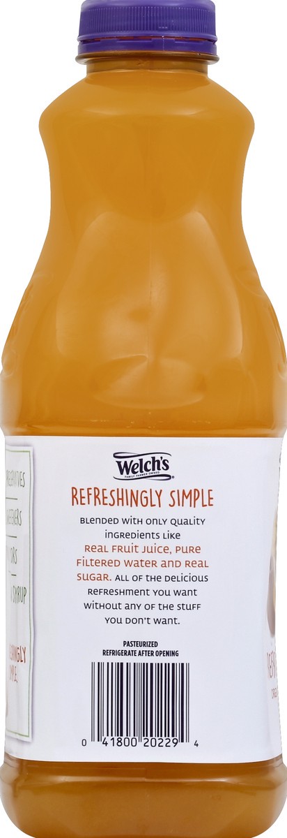 slide 3 of 4, Welch's Refreshingly Simple Juice Cocktail Orange Pineapple Apple, 59 fl oz