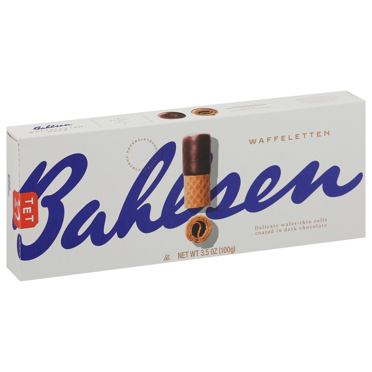 slide 5 of 9, Bahlsen Dark Chocolate Waffeletten 3.5 oz, 3.5 oz