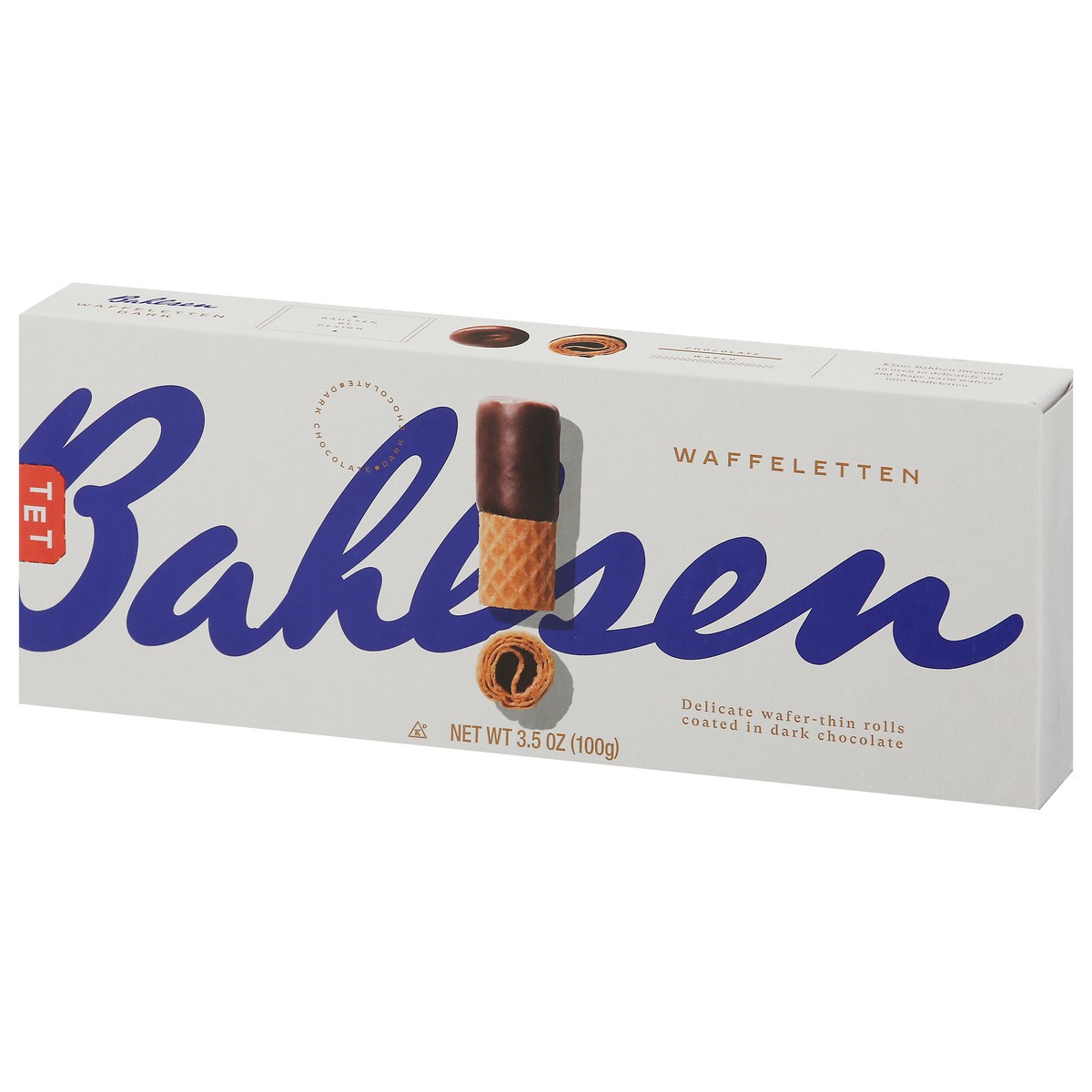 slide 2 of 9, Bahlsen Dark Chocolate Waffeletten 3.5 oz, 3.5 oz