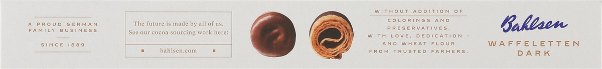 slide 3 of 9, Bahlsen Dark Chocolate Waffeletten 3.5 oz, 3.5 oz