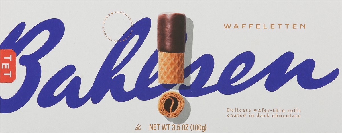 slide 9 of 9, Bahlsen Dark Chocolate Waffeletten 3.5 oz, 3.5 oz