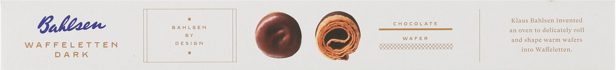 slide 4 of 9, Bahlsen Dark Chocolate Waffeletten 3.5 oz, 3.5 oz