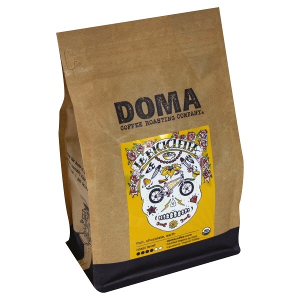 slide 1 of 1, DOMA Coffee La Bicicletta, 12 oz