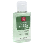 slide 1 of 1, Harris Teeter Advanced Hand Sanitizer with Aloe, 2 oz